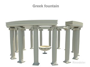 greeks fountains x