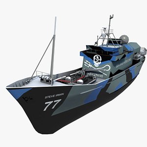 3d max ship whaling