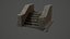 ancient ruin 3D model