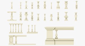 baluster pack 3ds