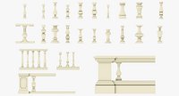 Balusters pack 1