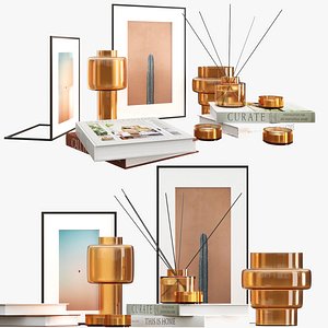 Decorative Set 03 model
