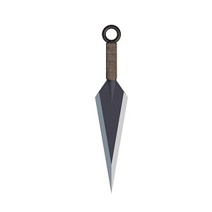 Kunai Ninja 3D model