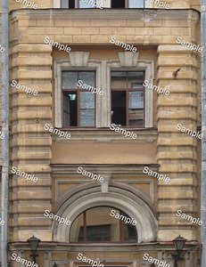 windows 221 - Facade of a classic European building