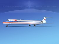 McDonnell Douglas MD-90 TWA 2