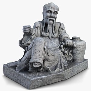 Sculpture Tai Oldman