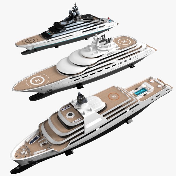 Superyacht Collection 3D