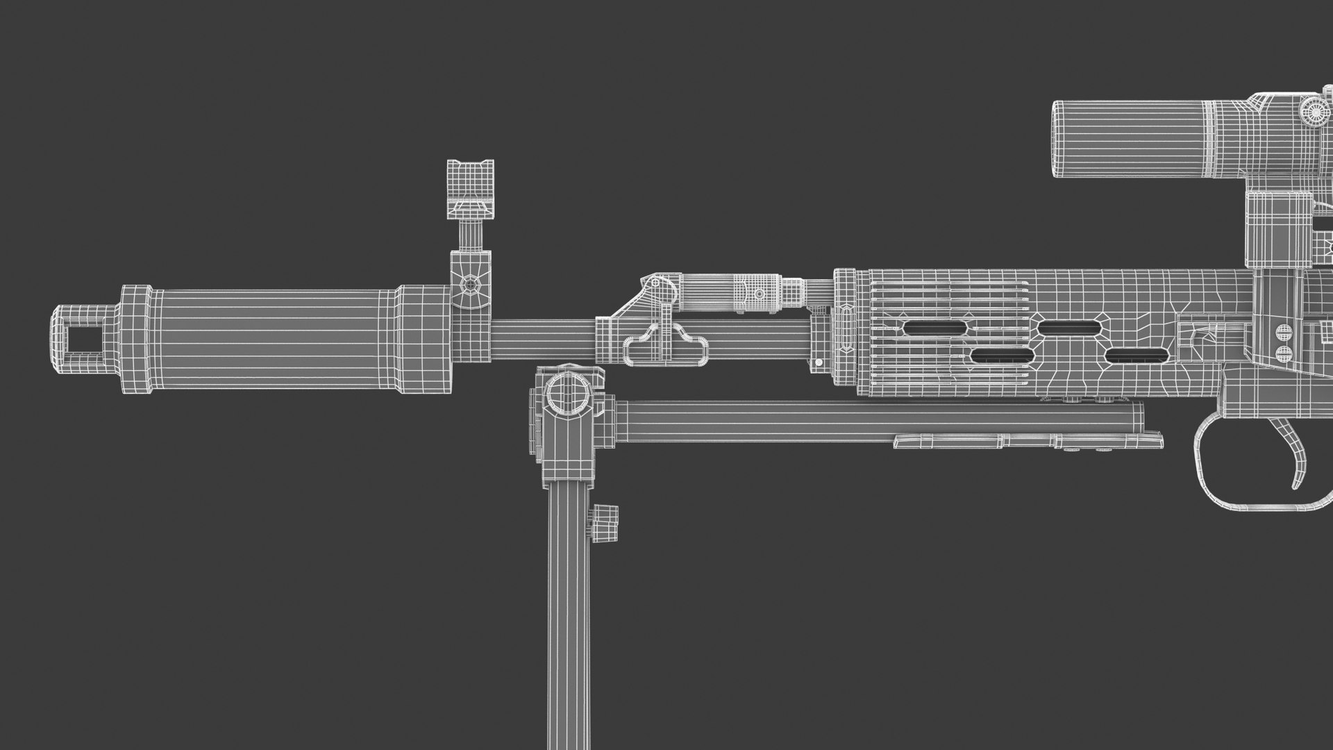 Dragunov SVU 3D model - TurboSquid 1730610