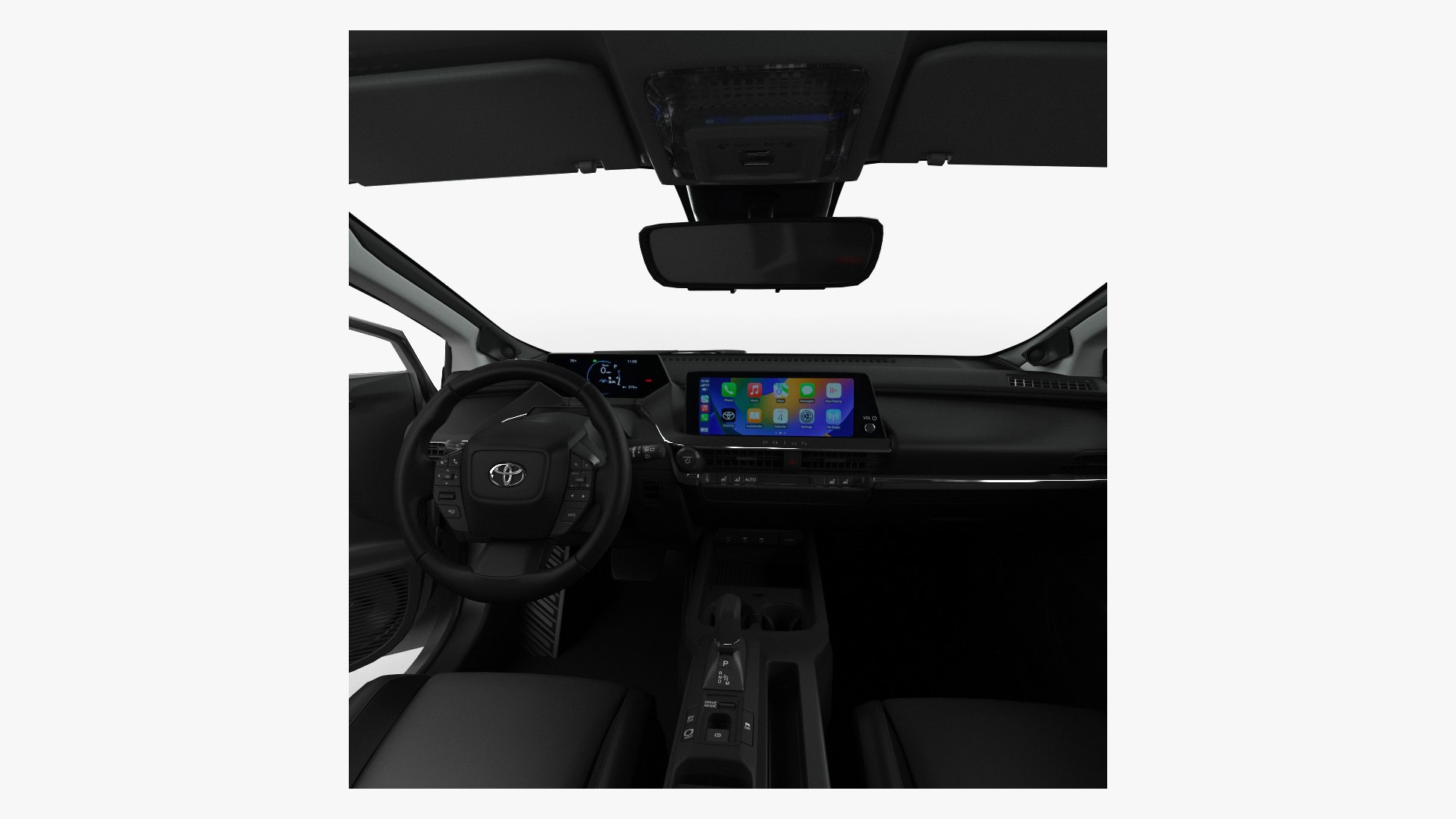 Toyota Prius Prime XSE USspec with HQ interior 2024 3D model TurboSquid 2172153