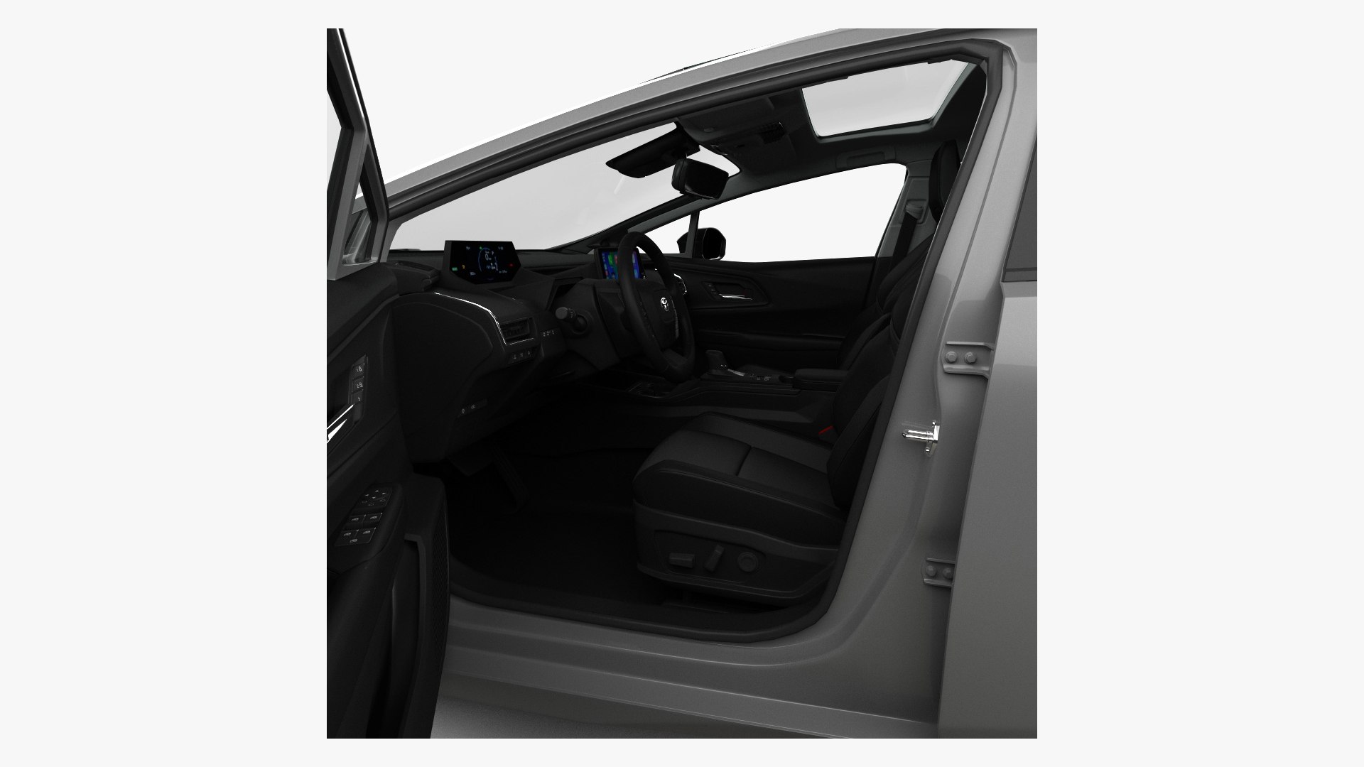 Toyota Prius Prime XSE USspec with HQ interior 2024 3D model