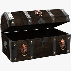 chest treasure 3D model