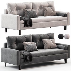 Numo Sofa by Divan 3D model