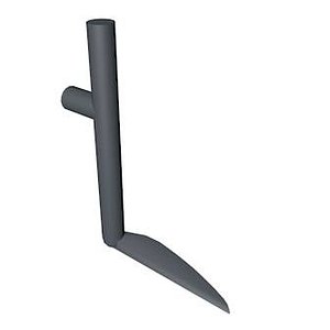 lego scythe 3d dxf