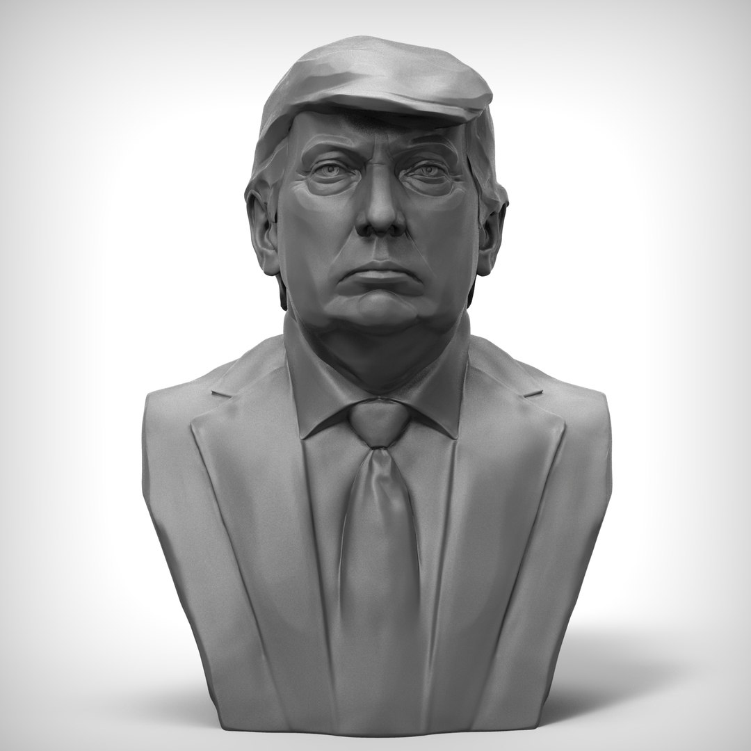 Donald Trump 3D Model - TurboSquid 1164029