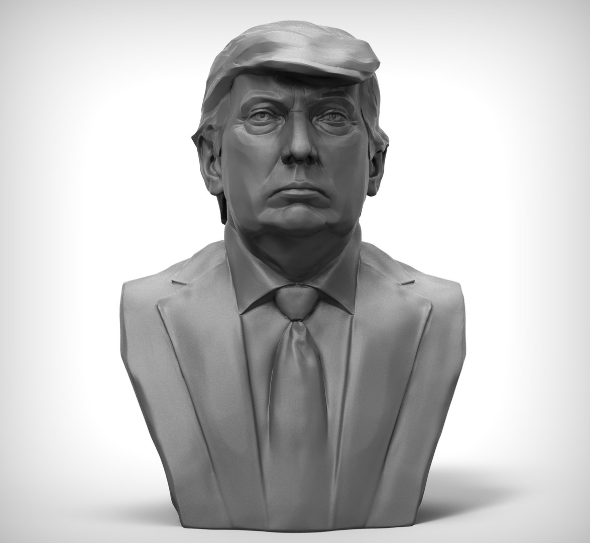 Donald Trump 3D Model - TurboSquid 1164029