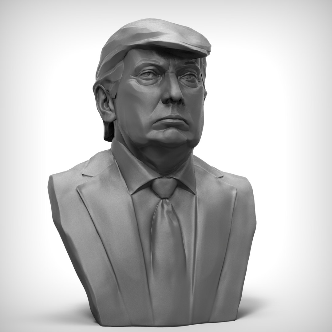 Donald Trump 3D Model - TurboSquid 1164029