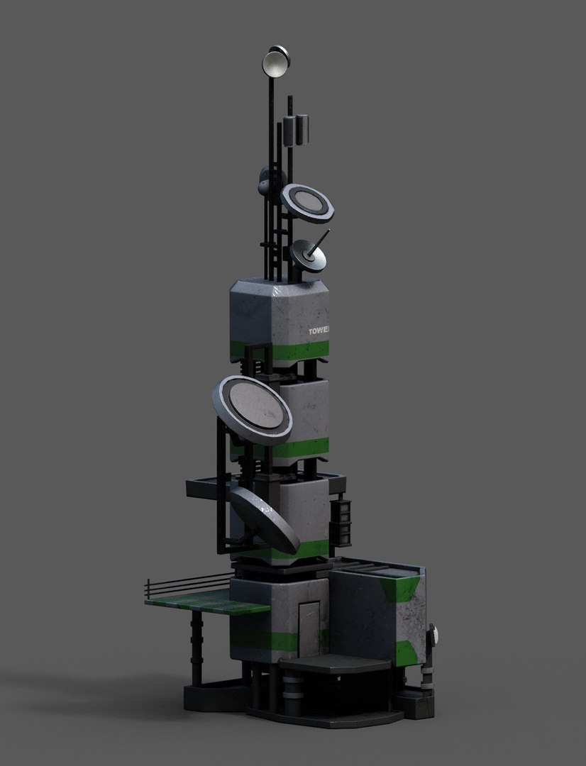 3D scifi tower model https://p.turbosquid.com/ts-thumb/Ad/nkjNjb/JY2TT1Zk/render_02/jpg/1581153234/1920x1080/fit_q87/f5ca637a1171c7e144534f41833e88e61e6cd3b2/render_02.jpg
