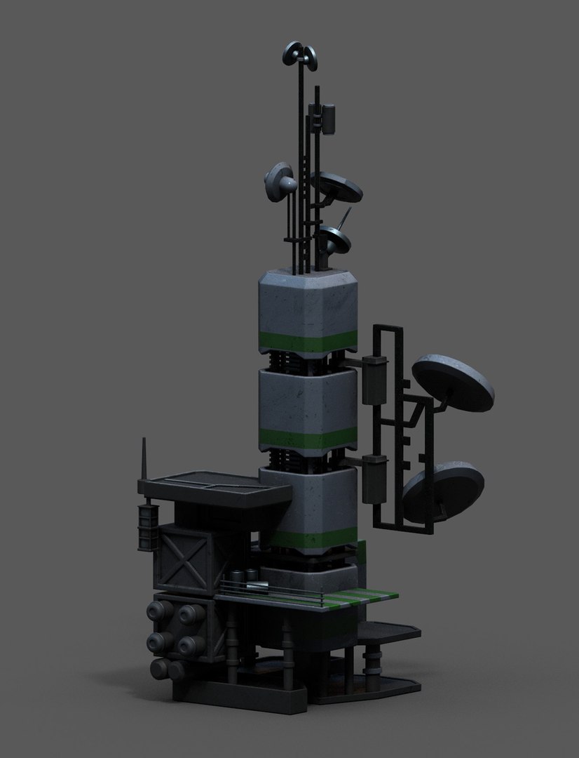 3D scifi tower model https://p.turbosquid.com/ts-thumb/Ad/nkjNjb/jpcj8SEI/render_03/jpg/1581153219/1920x1080/fit_q87/20c4007a30282ff90eea869e950b211255e61624/render_03.jpg
