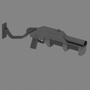 3d gm-94 grenade launcher count
