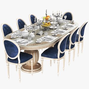 Full Dining Table Set