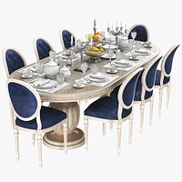 Full Dining Table Set