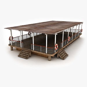 Outdoor Roofed Construction Building