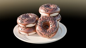 3D Chock Donuts
