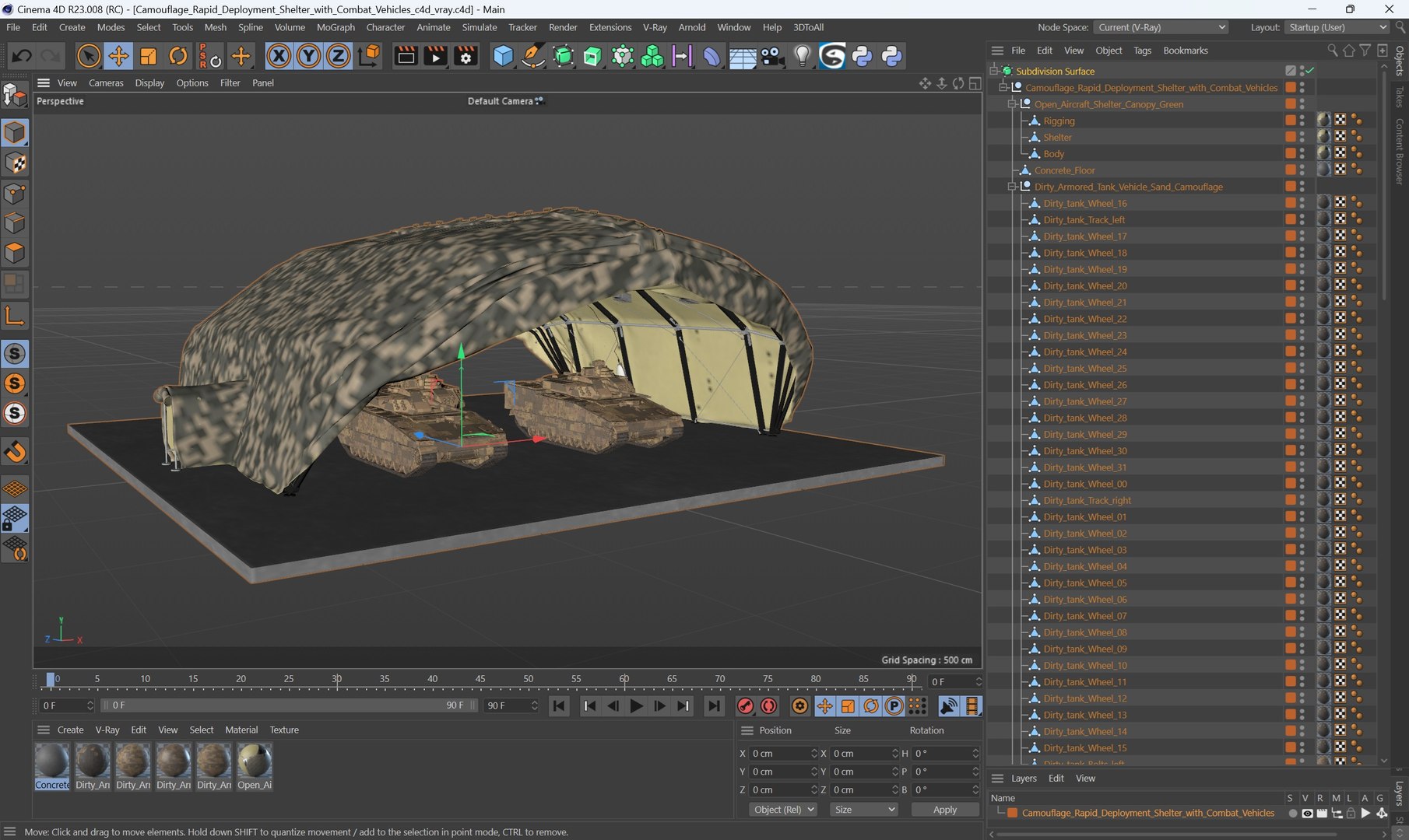 Camouflage Rapid Deployment Shelter with Combat Vehicles 3D model https://p.turbosquid.com/ts-thumb/Ad/s2REj6/G5/camouflage_rapid_deployment_shelter_with_combat_vehicles_1003/jpg/1749675869/1920x1080/fit_q87/a3b58e567cc1e5e0337bf02e64c5012a499ddf4a/camouflage_rapid_deployment_shelter_with_combat_vehicles_1003.jpg