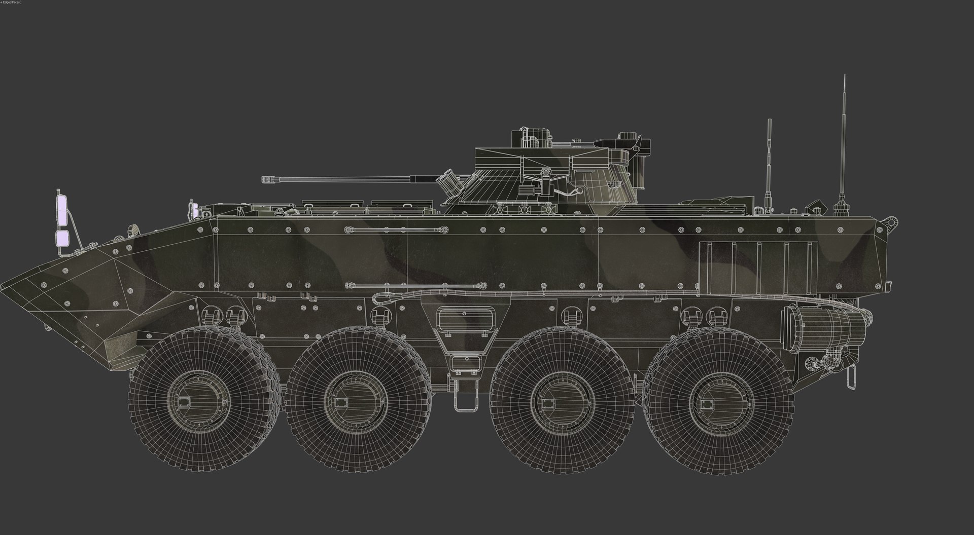 K17 Boomerang Russian Army 3D Model - TurboSquid 1536779