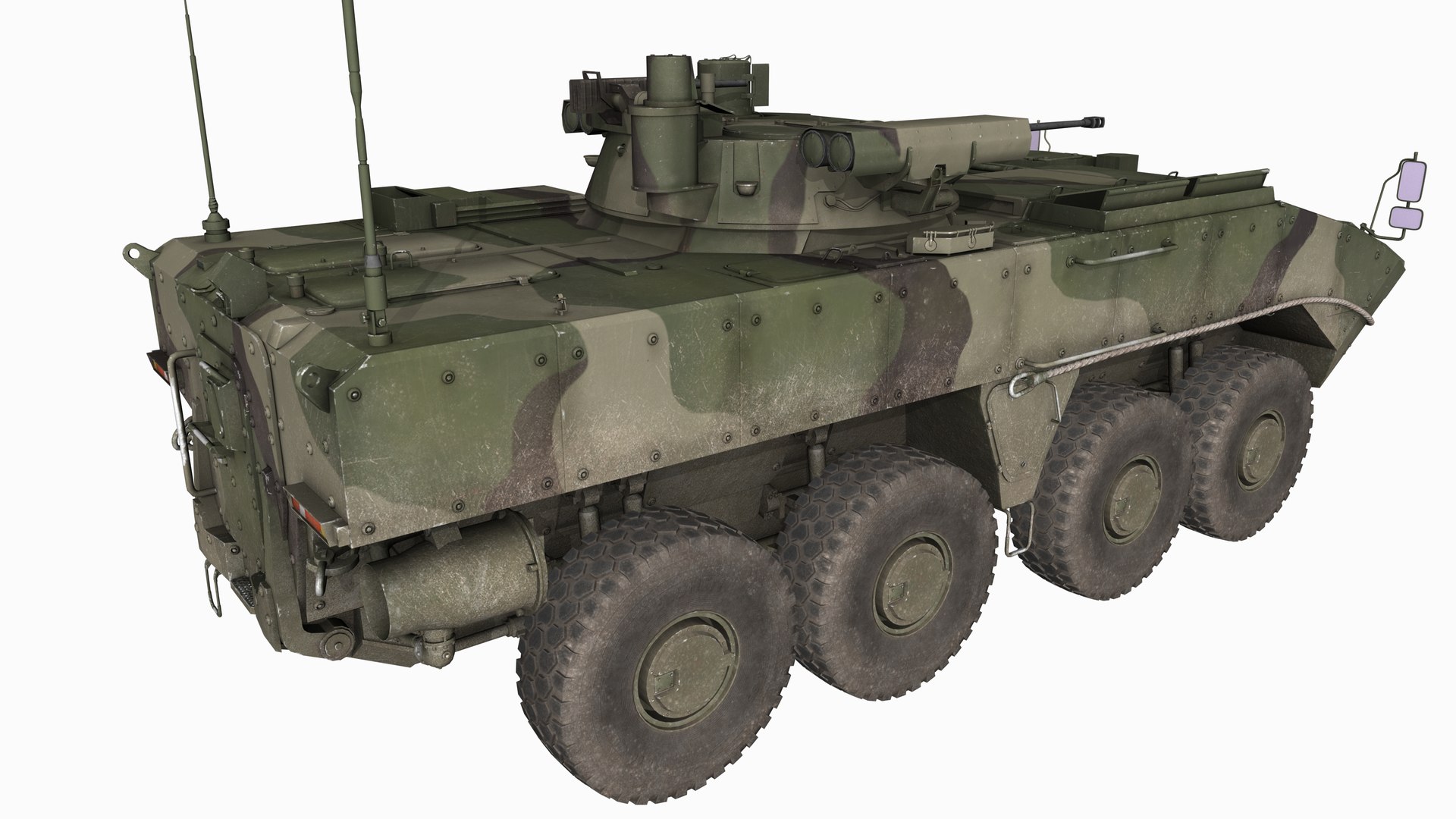 K17 Boomerang Russian Army 3D Model - TurboSquid 1536779