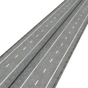 Roadway 3D Models for Download | TurboSquid