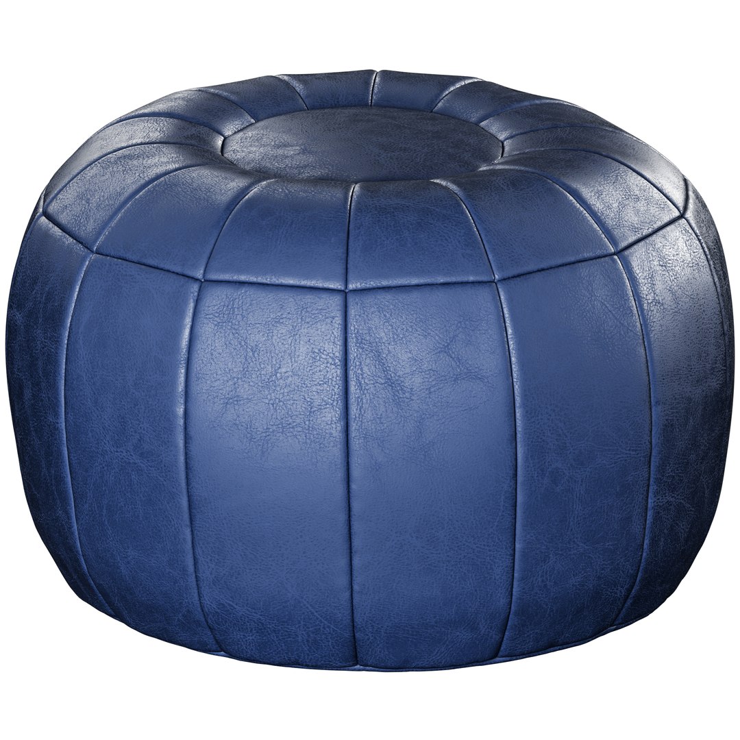 3D Thgonwid Handmade Pouf Cover - TurboSquid 2313643