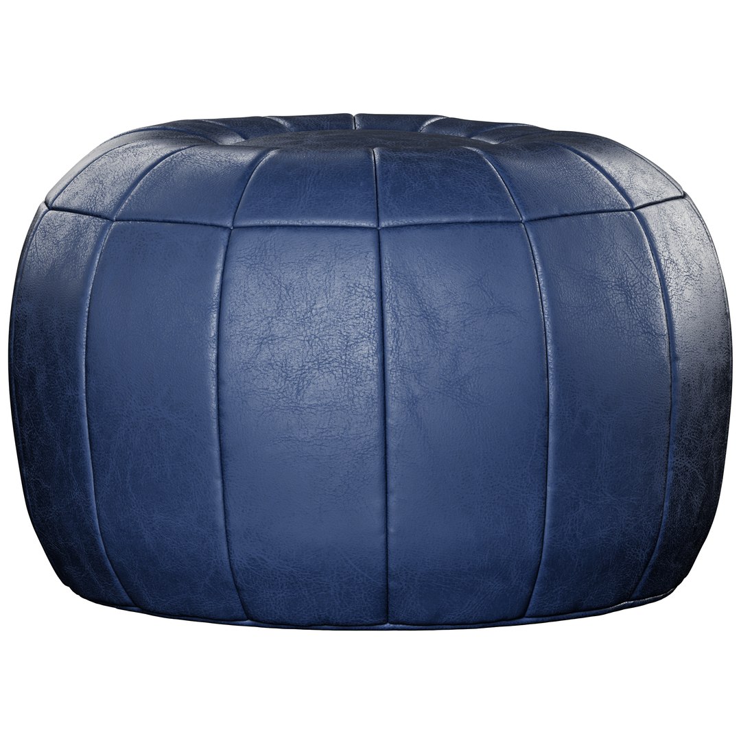 3D Thgonwid Handmade Pouf Cover - TurboSquid 2313643
