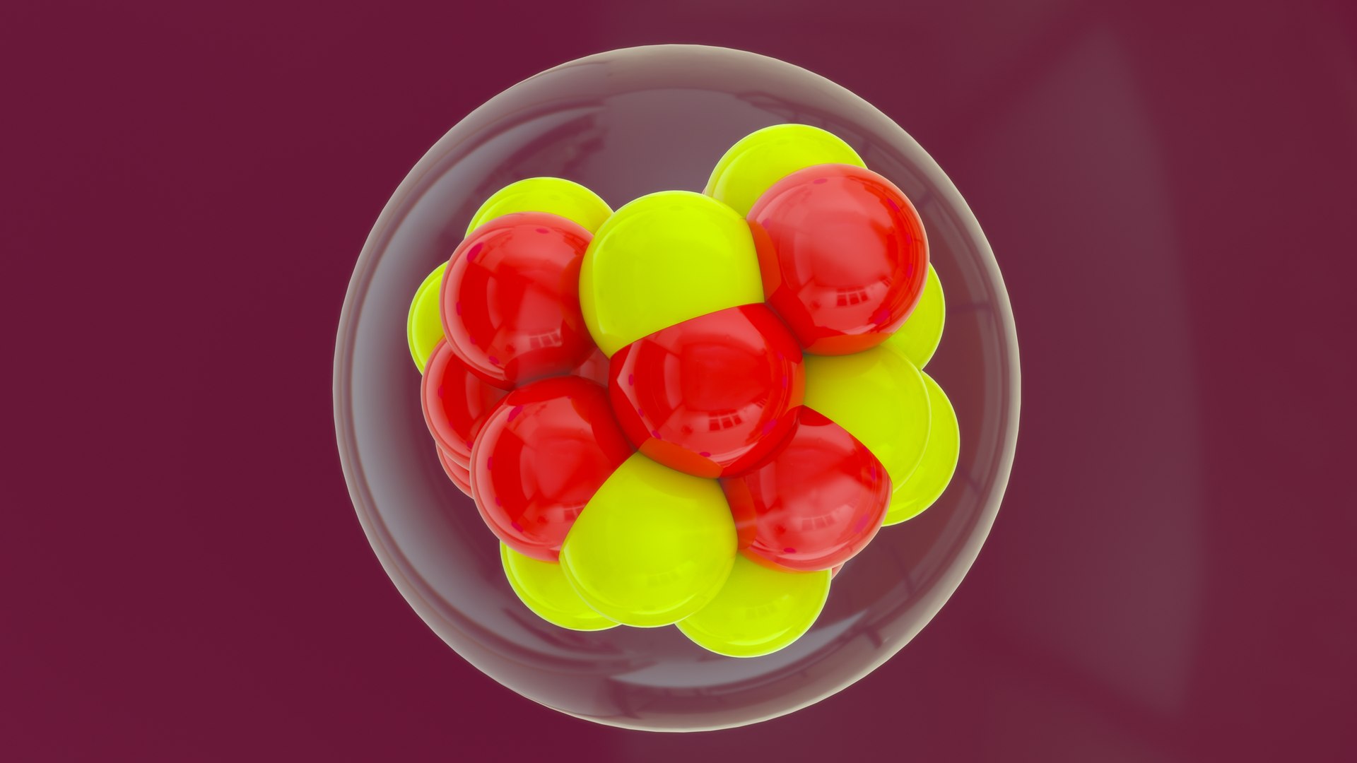 3D Magnesium Atom - TurboSquid 2132169