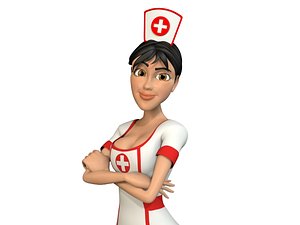 Cartoon Nurse