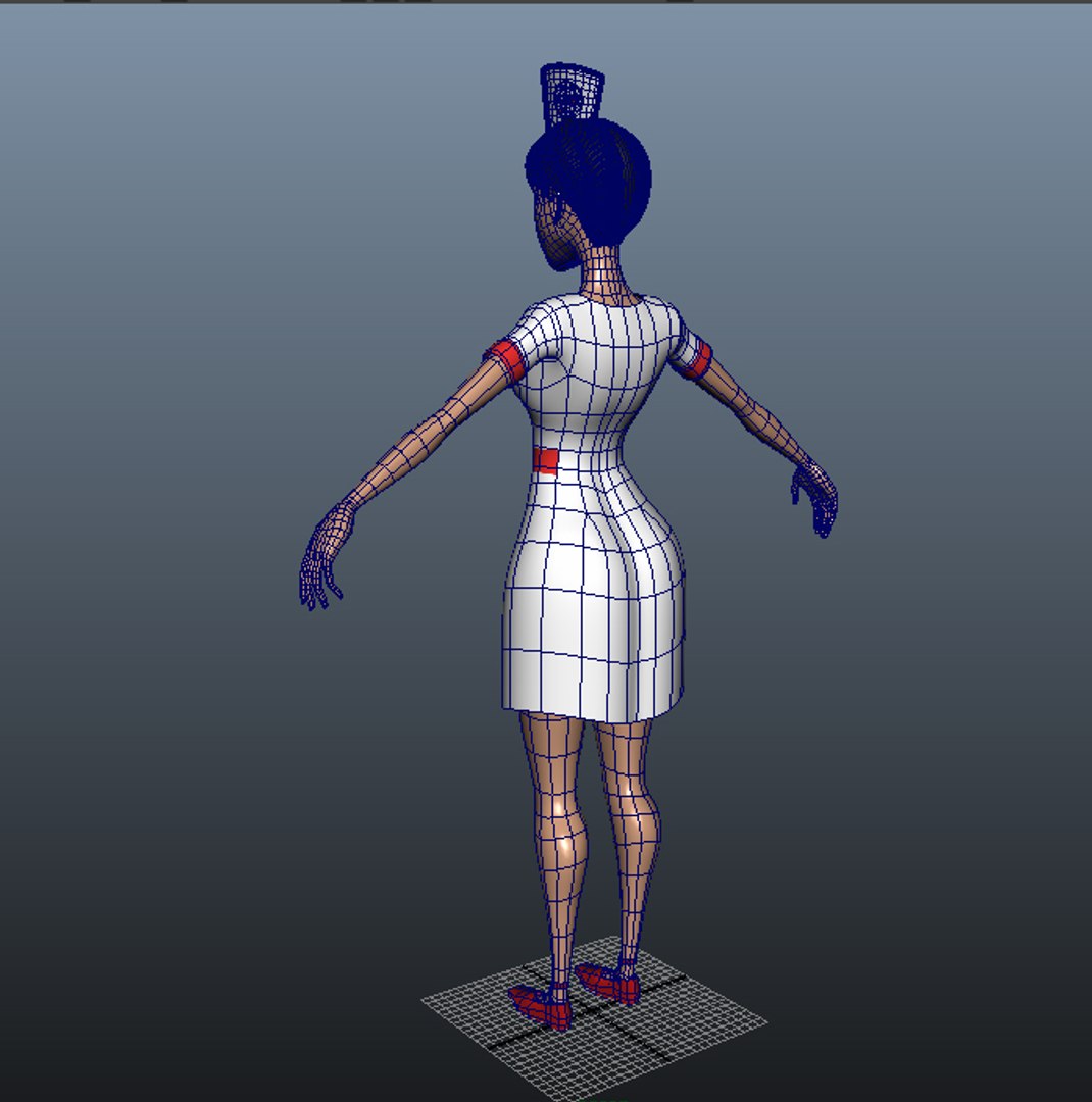 3d model cartoon nurse https://p.turbosquid.com/ts-thumb/Ad/x2FSpJ/PuIrKGhs/3/jpg/1383589693/1920x1080/fit_q87/6a9873406d20ca6b7af709835b1e7f3cbbcce455/3.jpg
