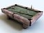 Old Billiard Table