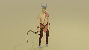 Satyr half-goat Nature spirit Wild man Horned god Forest Bacchus