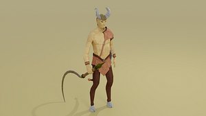 Satyr half-goat Nature spirit Wild man Horned god Forest Bacchus