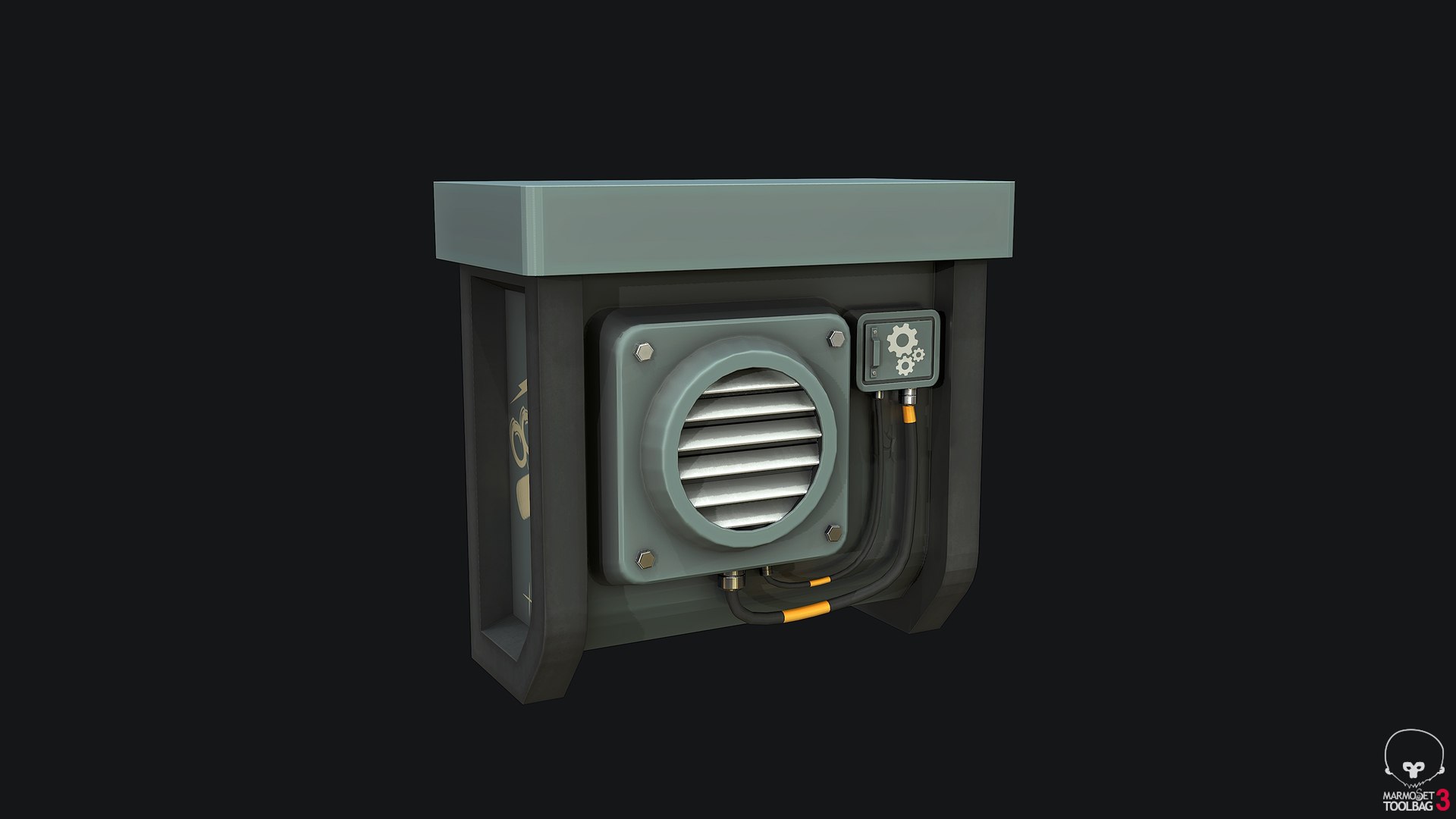3D stylized vent model https://p.turbosquid.com/ts-thumb/Ae/0HcNRV/5xa5ojYk/screenshot000/jpg/1602619729/1920x1080/fit_q87/bc84217ce5e34c09ca7968a6030bfc14a6f1e971/screenshot000.jpg