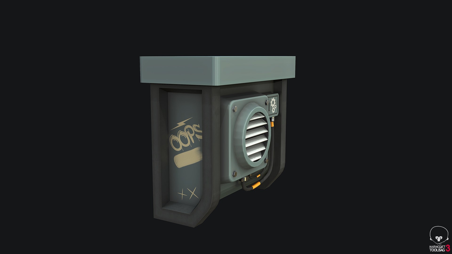 3D stylized vent model https://p.turbosquid.com/ts-thumb/Ae/0HcNRV/TccjXRzE/screenshot001/jpg/1602619739/1920x1080/fit_q87/d6bbf5be425e3ae7d6ac6058a2c9e716341bdfac/screenshot001.jpg