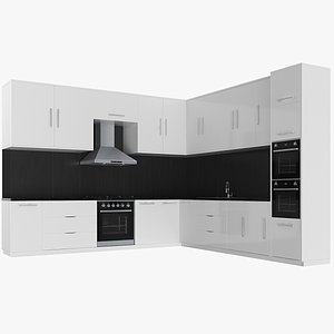Modern Kitchen Unit