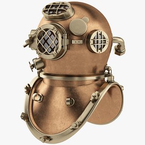 3D model Diving Helmet