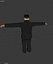 Kim 3d Model