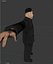 Kim 3d Model