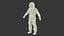 Astronaut in Advanced Crew Escape Space Suit Rigged