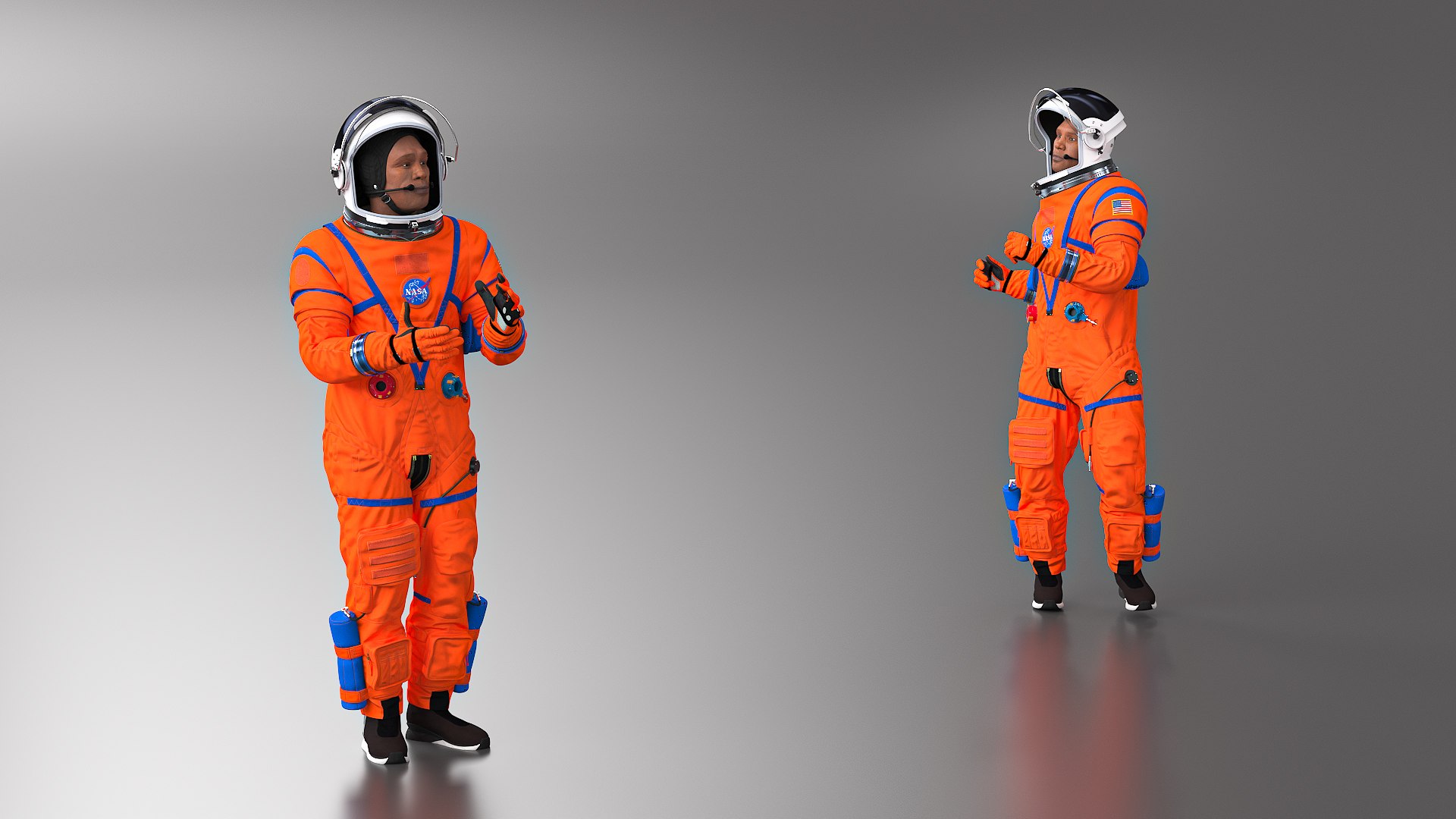3D Astronaut in Advanced Crew Escape Space Suit Rigged model https://p.turbosquid.com/ts-thumb/Ae/3O1LQv/kA/astronaut_in_advanced_crew_escape_space_suit_rigged_007/jpg/1744114493/1920x1080/fit_q87/df576ede64d002207debfc6bb897bccc1dd55ff3/astronaut_in_advanced_crew_escape_space_suit_rigged_007.jpg