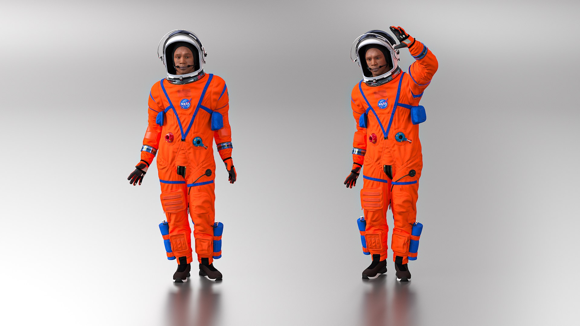 3D Astronaut in Advanced Crew Escape Space Suit Rigged model https://p.turbosquid.com/ts-thumb/Ae/3O1LQv/mH/astronaut_in_advanced_crew_escape_space_suit_rigged_008/jpg/1744114497/1920x1080/fit_q87/cabd157415bde43d119d541a87df3eb014b5b496/astronaut_in_advanced_crew_escape_space_suit_rigged_008.jpg