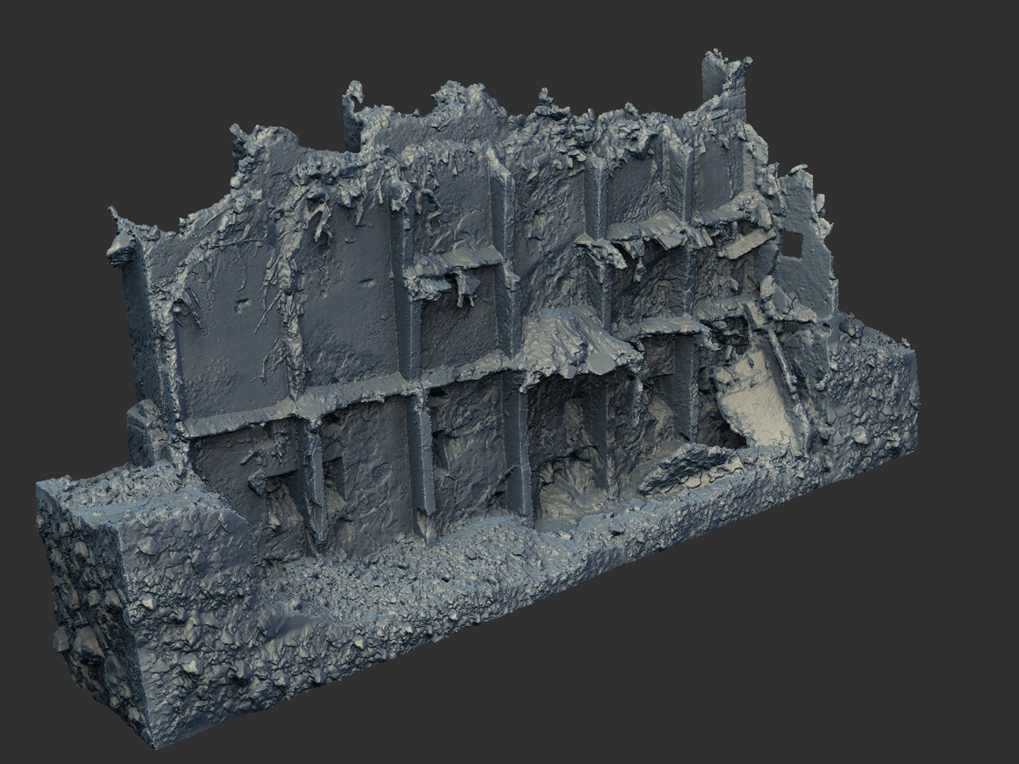 Concrete Rubble2 3D - TurboSquid 1722769