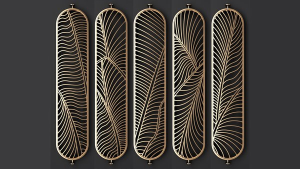 Panelling 3D Models for Download | TurboSquid